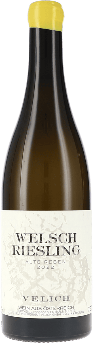 Velich | Burgenland/Neusiedlersee | Welschriesling Alte Reben | 2022 | 750ml