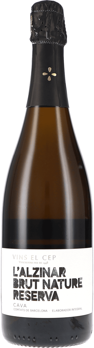 Vins El Cep | Cava | L’Alzinar, Brut Nature Reserva | 2022 | 750ml | bio