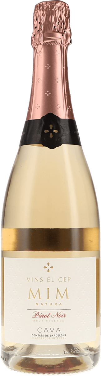 Vins El Cep | Cava | MIM Natura Pinot Noir Rosat, Brut Reserva | 2021 | 750ml | bio
