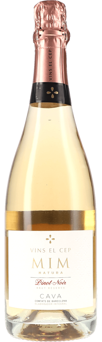 Vins El Cep | Cava | MIM Natura Pinot Noir Rosat, Brut Reserva | 2022 | 750ml | bio