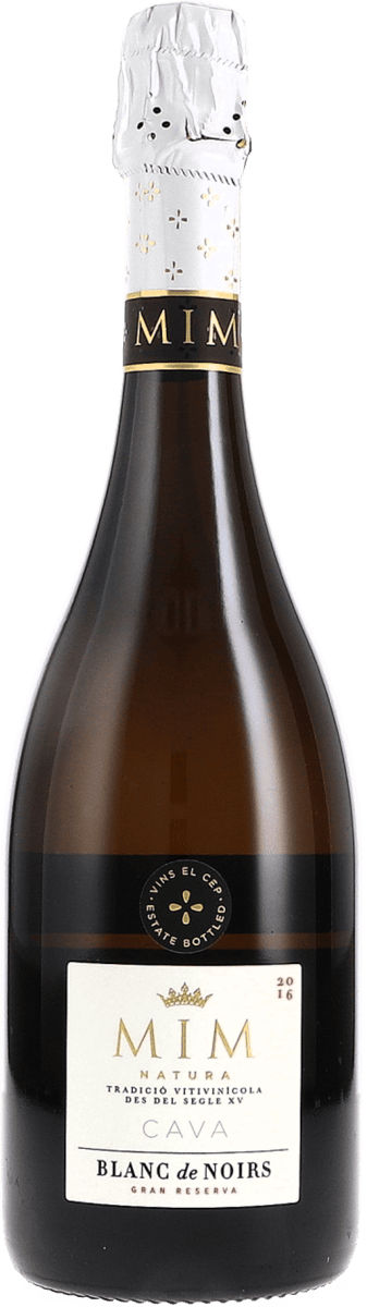Vins El Cep | Cava | MIM Natura Blanc de Noirs, Brut Nature Gran Reserva | 2016 | 750ml | bio