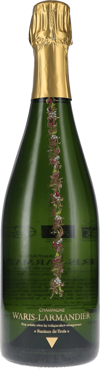 Waris-Larmandier | Champagne | Racines de Trois, Brut, T21 | NV | 750ml | bio