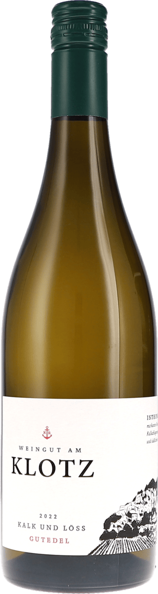 Weingut am Klotz | Baden | Gutedel Kalk und Löss | 2022 | 750ml