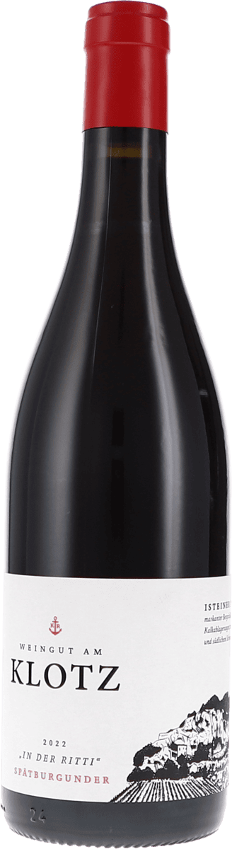 Weingut am Klotz | Baden | Spätburgunder “In der Ritti” | 2022 | 750ml