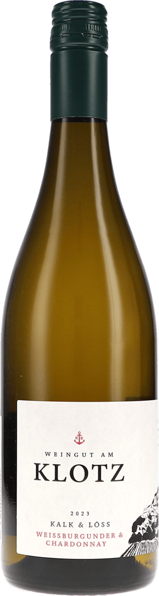 Weingut am Klotz | Baden | Weissburgunder & Chardonnay Kalk und Löss | 2023 | 750ml