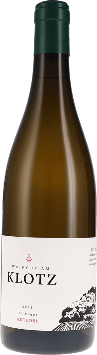 Weingut am Klotz | Baden | !st einer Gutedel | 2021 | 750ml