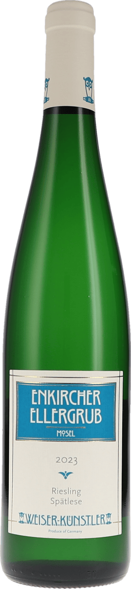 Weiser-Künstler | Mosel | Enkircher Ellergrub, Riesling Spätlese | 2023 | 750ml | bio