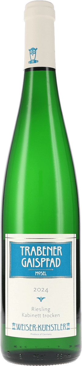 Weiser-Künstler | Mosel | Trabener Gaispfad Riesling Kabinett trocken | 2024 | 750ml | bio
