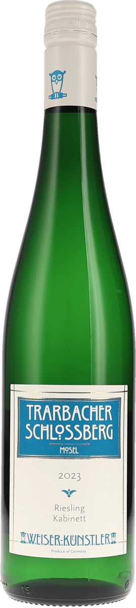 Weiser-Künstler | Mosel | “Trarbacher Schlossberg” Riesling Kabinett | 2023 | 750ml | bio