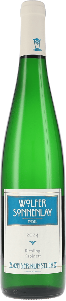 Weiser-Künstler | Mosel | “Wolfer Sonnenlay” Riesling Kabinett | 2024 | 750ml | bio