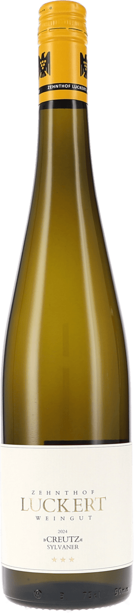 Zehnthof Luckert | Franken | Creutz Silvaner, wurzelecht | 2024 | 750ml | bio