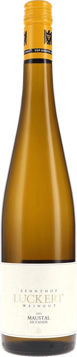 Zehnthof Luckert | Franken | Maustal Silvaner Großes Gewächs | 2023 | 750ml | bio