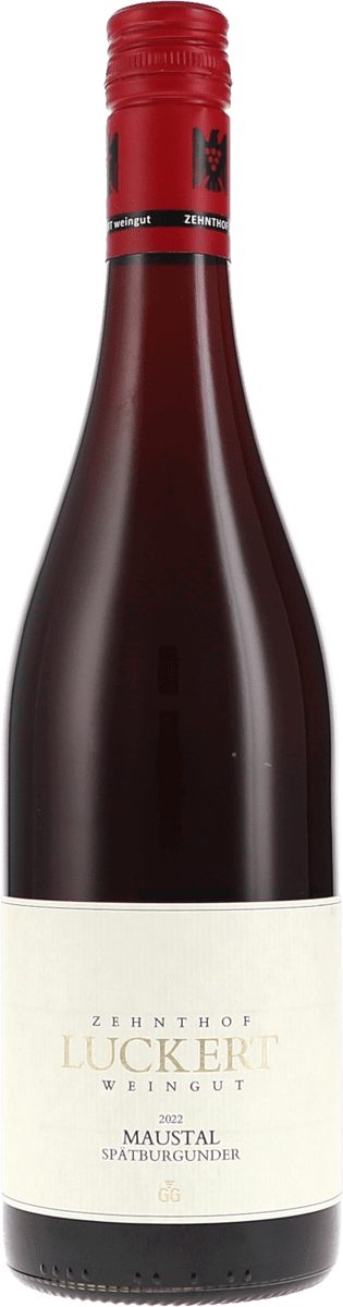 Zehnthof Luckert | Franken | Maustal Spätburgunder Großes Gewächs | 2022 | 750ml | bio