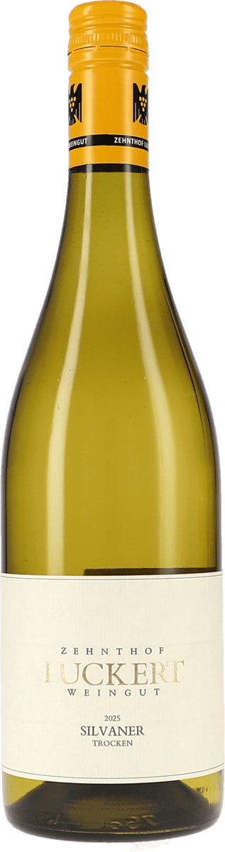 Zehnthof Luckert | Franken | Silvaner trocken | 2025 | 750ml | bio