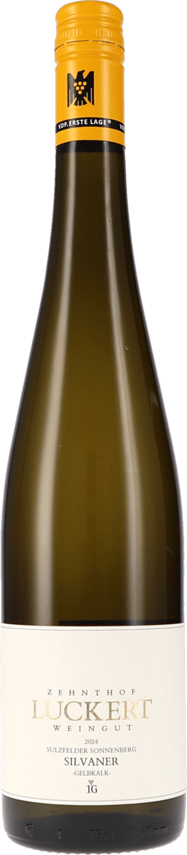 Zehnthof Luckert | Franken | Sonnenberg Silvaner -Gelbkalk- trocken VDP Erste Lage | 2024 | 750ml | bio