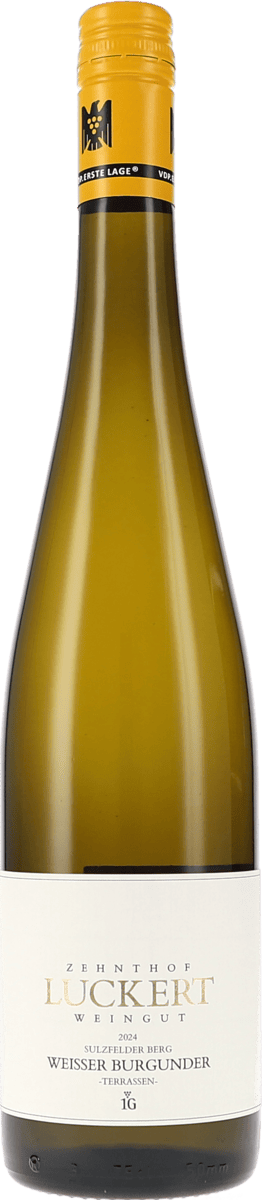 Zehnthof Luckert | Franken | Sulzfelder Berg, Weisser Burgunder Terrassen  VDP Erste Lage | 2024 | 750ml | bio