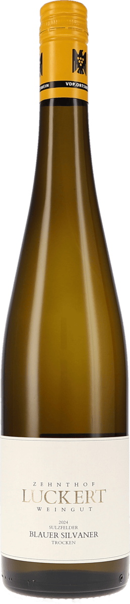 Zehnthof Luckert | Franken | Sulzfelder Blauer Silvaner trocken | 2024 | 750ml | bio