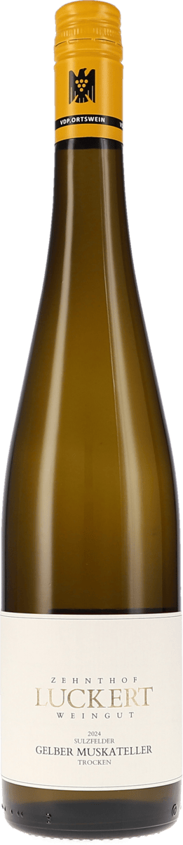 Zehnthof Luckert | Franken | Sulzfelder Gelber Muskateller trocken | 2024 | 750ml | bio