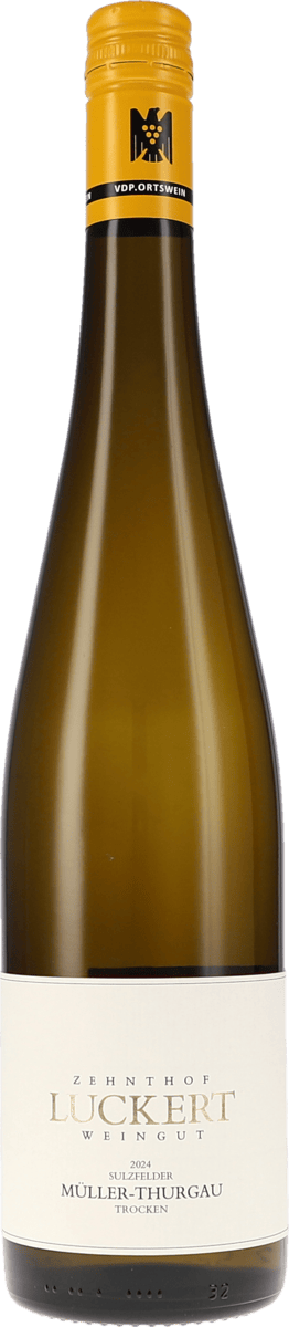 Zehnthof Luckert | Franken | Sulzfelder Müller-Thurgau trocken | 2024 | 750ml | bio