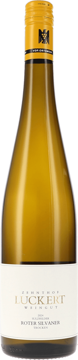Zehnthof Luckert | Franken | Sulzfelder Roter Silvaner trocken | 2024 | 750ml | bio