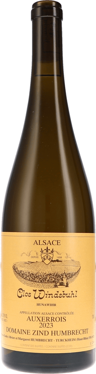 Zind-Humbrecht | Elsass | Auxerrois Clos Windsbuhl | 2023 | 750ml | bio