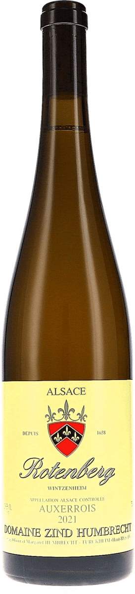 Zind-Humbrecht | Elsass | Auxerrois Rotenberg | 2021 | 750ml | bio