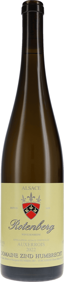 Zind-Humbrecht | Elsass | Auxerrois Rotenberg | 2022 | 750ml | bio