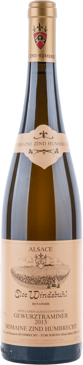 Zind-Humbrecht | Elsass | Gewürztraminer Clos Windsbuhl | 2013 | 750ml