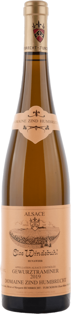 Zind-Humbrecht | Elsass | Gewürztraminer Clos Windsbuhl | 2019 | 750ml | bio