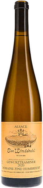 Zind-Humbrecht | Elsass | Gewürztraminer Clos Windsbuhl | 2020 | 750ml | bio