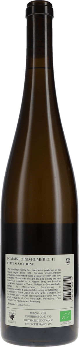 Zind-Humbrecht Gewürztraminer Clos Windsbuhl 2022 750ml Foto 2