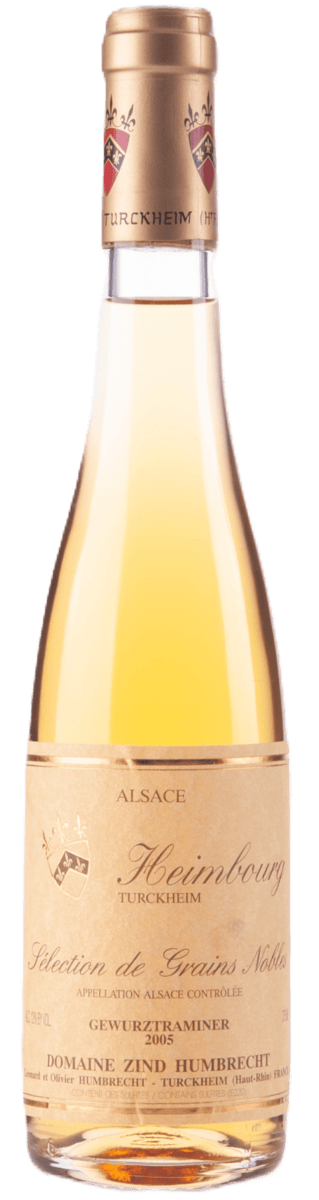 Zind-Humbrecht | Elsass | Gewürztraminer Heimbourg, Sélection de Grains Nobles  | 2005 | 375ml