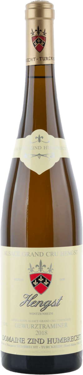 Zind-Humbrecht | Elsass | Gewürztraminer Hengst Grand Cru | 2018 | 750ml | bio