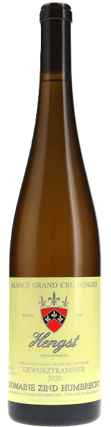 Zind-Humbrecht | Elsass | Gewürztraminer Hengst Grand Cru | 2020 | 750ml | bio