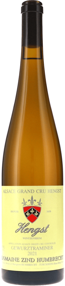 Zind-Humbrecht | Elsass | Gewürztraminer Hengst Grand Cru | 2021 | 750ml | bio