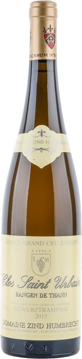 Zind-Humbrecht | Elsass | Gewürztraminer Rangen de Thann Clos-Saint-Urbain Grand Cru | 2015 | 750ml | bio