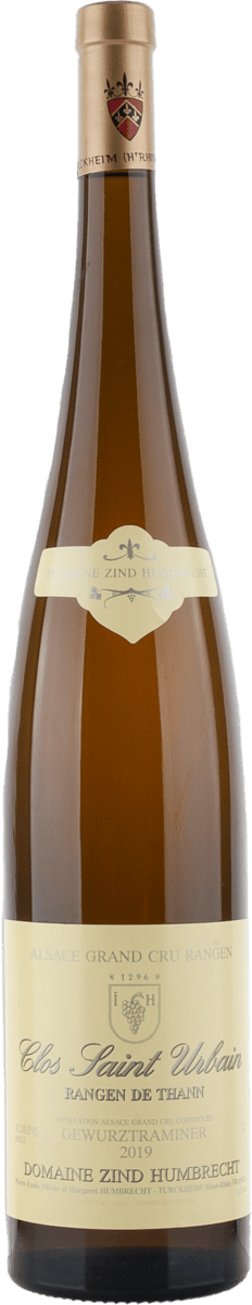 Zind-Humbrecht | Elsass | Gewürztraminer Rangen de Thann Clos-Saint-Urbain Grand Cru | 2019 | 1500ml | bio