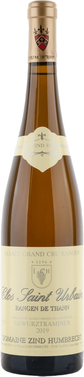 Zind-Humbrecht | Elsass | Gewürztraminer Rangen de Thann Clos-Saint-Urbain Grand Cru | 2019 | 750ml | bio