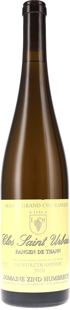 Zind-Humbrecht | Elsass | Gewürztraminer Rangen de Thann Clos-Saint-Urbain Grand Cru | 2020 | 750ml | bio