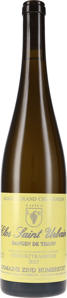 Zind-Humbrecht | Elsass | Gewürztraminer Rangen de Thann Clos-Saint-Urbain Grand Cru | 2023 | 750ml | bio
