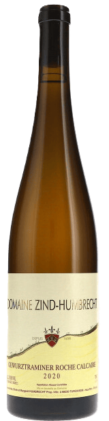 Zind-Humbrecht | Elsass | Gewürztraminer Roche Calcaire | 2020 | 750ml | bio