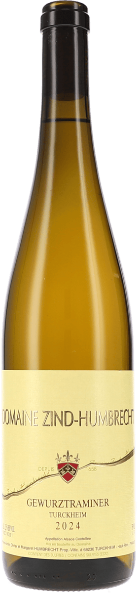 Zind-Humbrecht | Elsass | Gewürztraminer Turckheim | 2024 | 750ml | bio