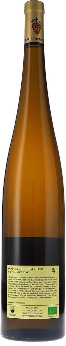 Zind-Humbrecht Muscat Goldert Grand Cru 2021 1500ml Foto 2