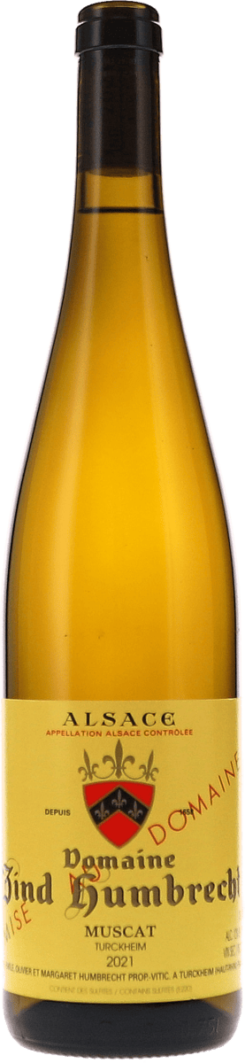 Zind-Humbrecht | Elsass | Muscat Turckheim | 2021 | 750ml | bio