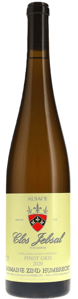 Zind-Humbrecht | Elsass | Pinot Gris Clos Jebsal | 2020 | 750ml | bio