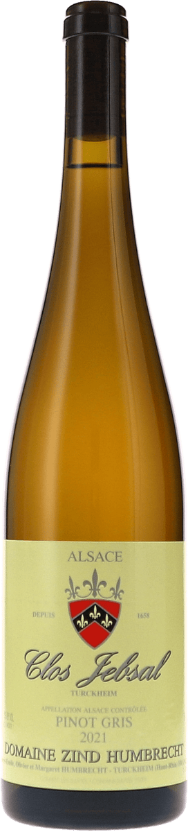 Zind-Humbrecht | Elsass | Pinot Gris Clos Jebsal | 2021 | 750ml | bio