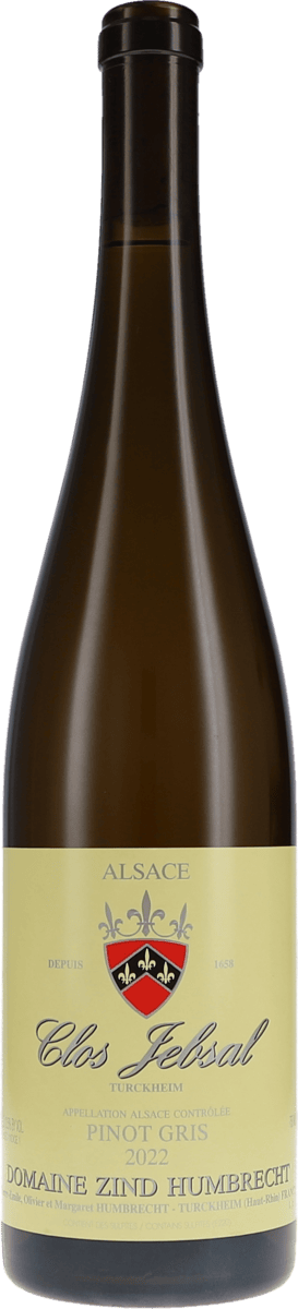 Zind-Humbrecht | Alsace | Pinot Gris Clos Jebsal | 2022 | 750ml | bio