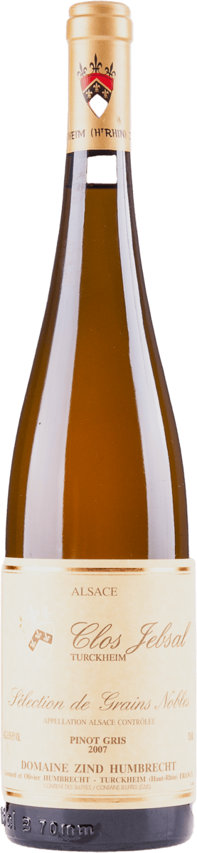Zind-Humbrecht | Alsace | Pinot Gris Clos Jebsal, Sélection de Grains Nobles  | 2007 | 750ml