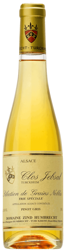 Zind-Humbrecht | Elsass | Pinot Gris Clos Jebsal Trie Speciale, Sélection de Grains Nobles  | 2006 | 375ml