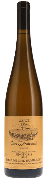 Zind-Humbrecht | Elsass | Pinot Gris Clos Windsbuhl | 2020 | 750ml | bio